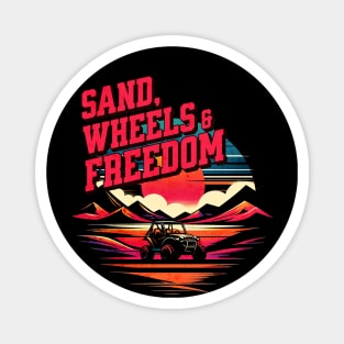 Sand Buggy Vintage Retro Design Magnet